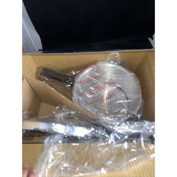 Mirro Polished Aluminum Pressure Cooker Cookware, 4.2-Quart, Silver - Picture 9 of 11